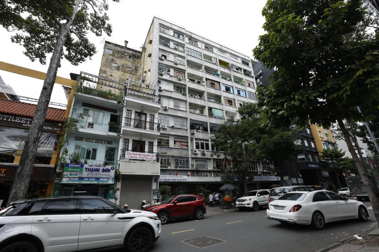My House Leilighet Ho Chi Minh-byen Eksteriør bilde