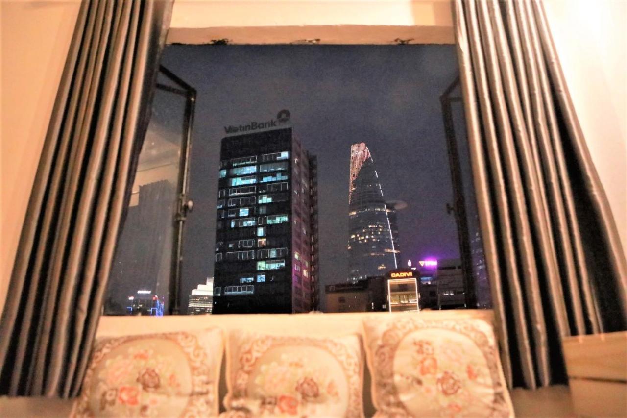 My House Leilighet Ho Chi Minh-byen Eksteriør bilde