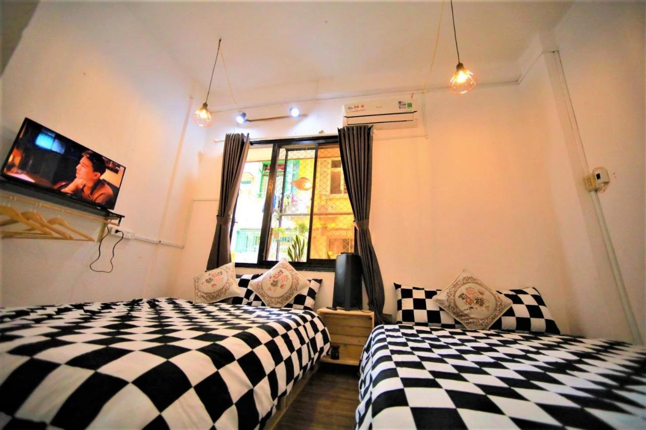 My House Leilighet Ho Chi Minh-byen Eksteriør bilde