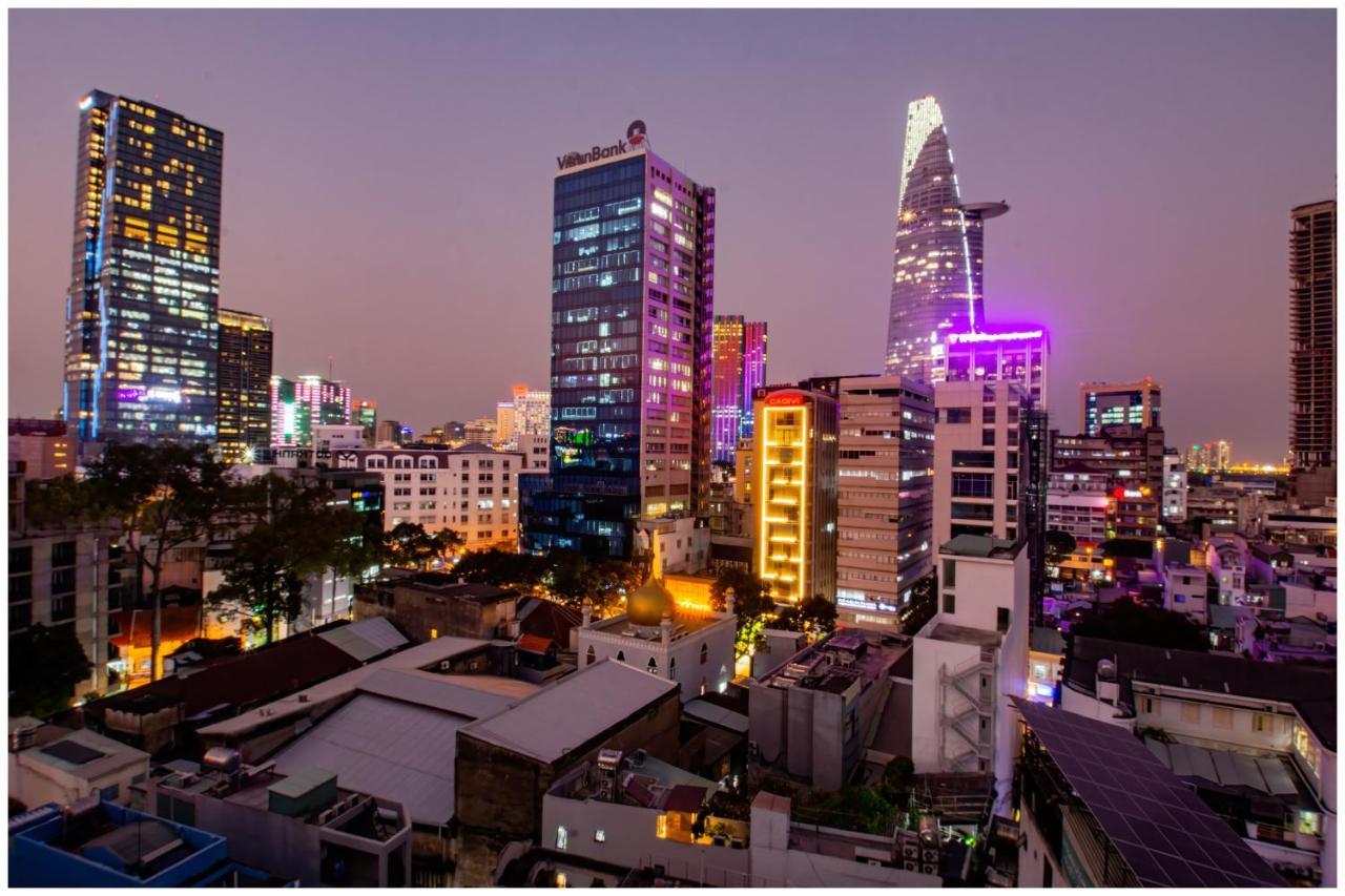 My House Leilighet Ho Chi Minh-byen Eksteriør bilde